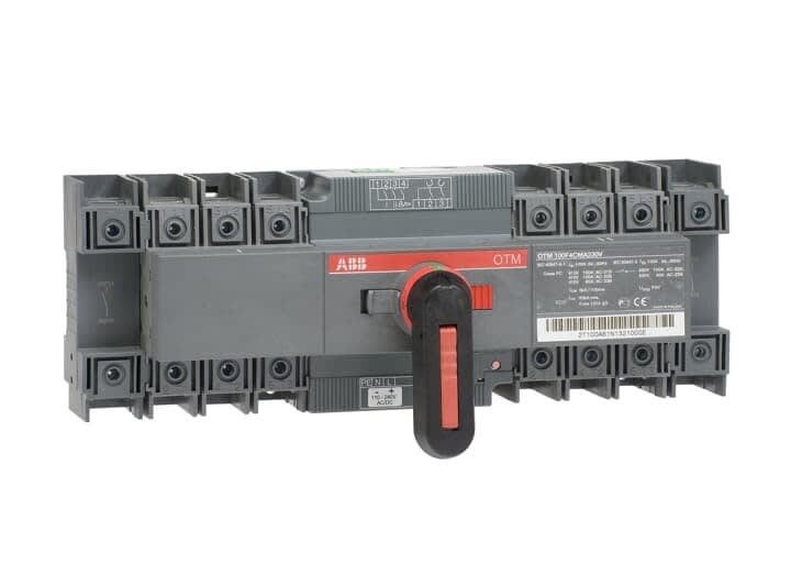 ABB - Inverseur de Sources Motorisé 100A 4 pôles 110-240VAC/DC