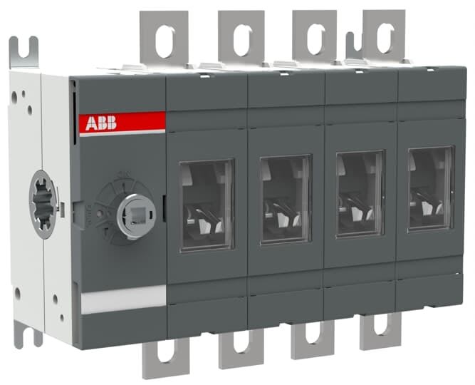 ABB - Inter.Sec frontal 160A 4Pôles