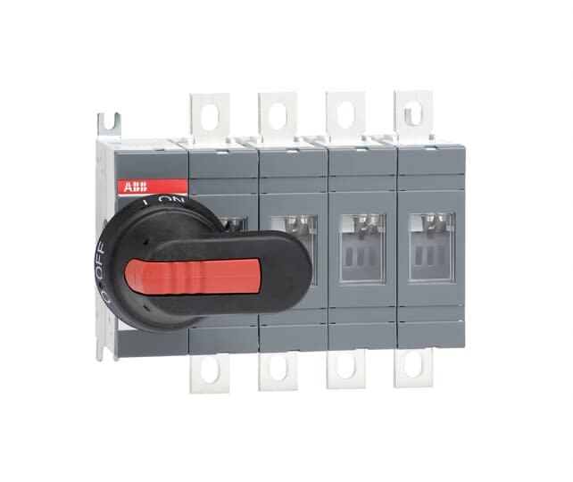 ABB - Inter.Sec frontal 160A 4Pôles poignée sur Porte