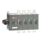 ABB - Inter.Sec latéral Gauche 160A 4Pôles poignée sur Appareil