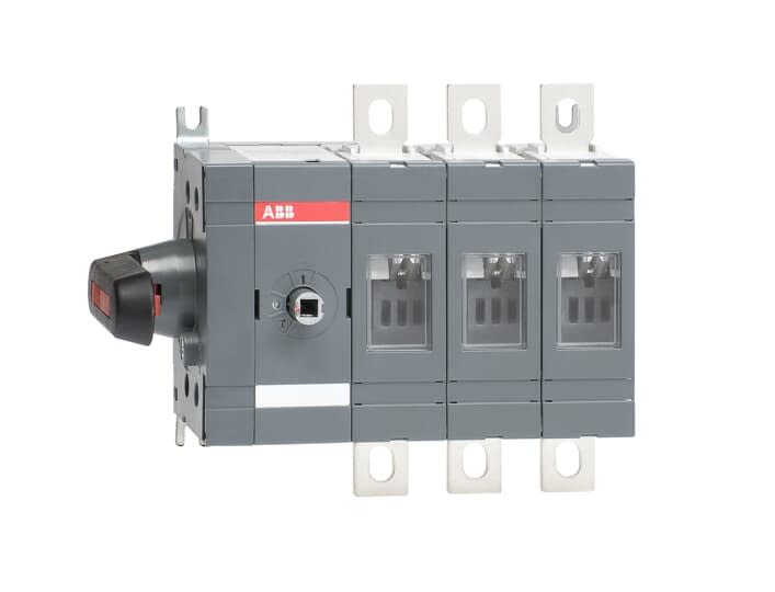 ABB - Inter.Sec latéral Gauche 160A 3Pôles poignée sur Appareil