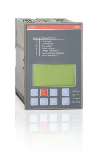 ABB - Automate Ats800 Omd800E480C-A1