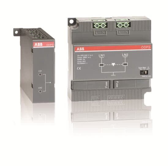 ABB - Dual Power Source avec Automate de Gestion N/S