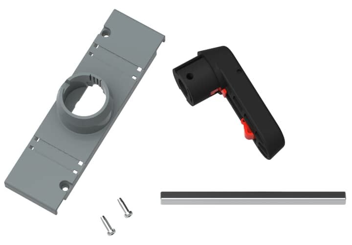 ABB - Poignée sur Appreil pour Otdc100-250