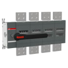 ABB - Inter.Sec frontal 3200A 4Pôles poignée sur Porte