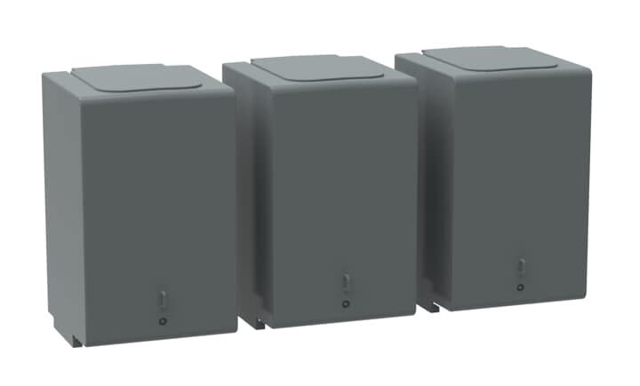 ABB - Cache Bornes pour OT3200...4000 Long X3