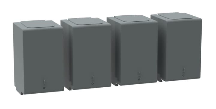 ABB - Cache Bornes pour OT3200...4000 Long X4