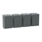 ABB - Cache Bornes pour OT3200...4000 Long X4