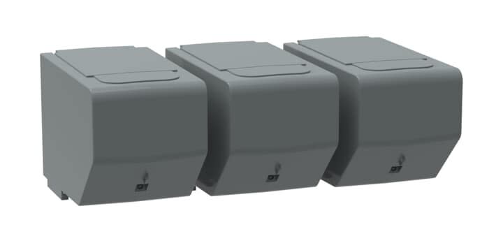 ABB - Cache Bornes pour OT3200...4000 court X3