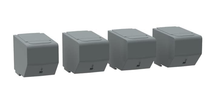 ABB - Cache Bornes pour OT3200...4000 court X4