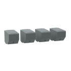 ABB - Cache Bornes pour OT3200...4000 court X4