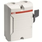 ABB - Coffret de Proximité 25A 2 pôles IP65 Blanc