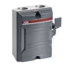 ABB - Coffret de Proximité Alu 25A 4 pôles IP65 Gris