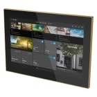 ABB - SmartTouch Ecran 10 noir/satin gold