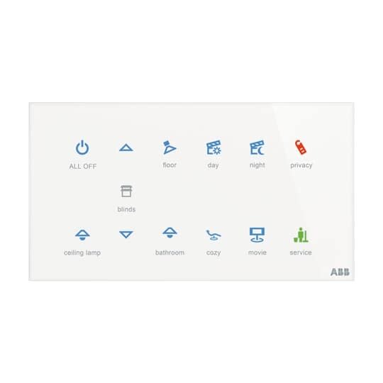 ABB - TB/U12.8.1-CG Inter tacteo KNX 12T H