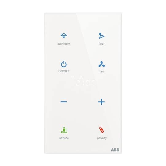ABB - TBR/U4.7.1-CG Thermostat tacteo + Inter 4T V