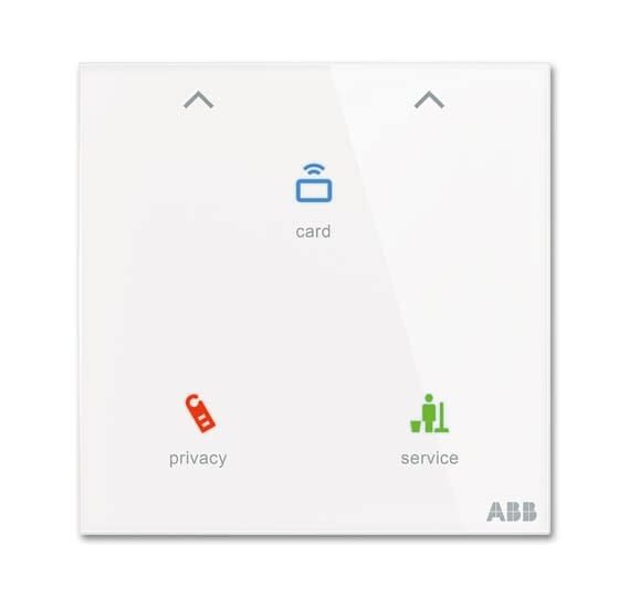 ABB - TKK/U.1.1-CG Porte carte tacteo KNX C Mifare RF non prog