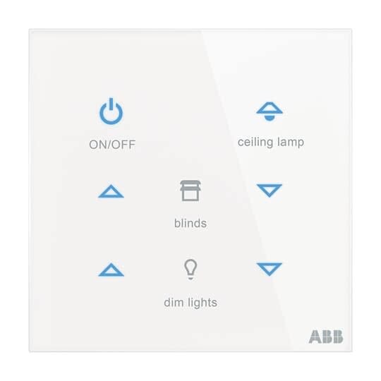 ABB - TB/U6.5.1-CG Inter tacteo KNX 6T CH