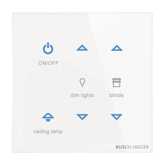 ABB - TB/U6-CG Inter Tacteo premium KNX 6T