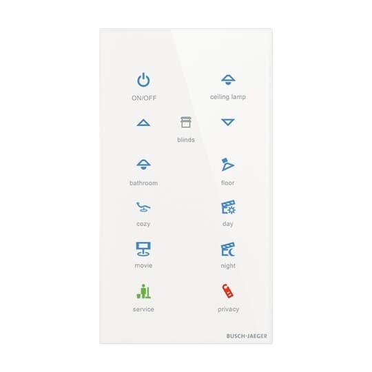 ABB - TB/U12-CG Inter Tacteo premium KNX 12T