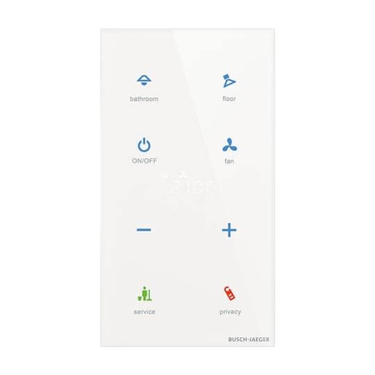 ABB - TBR/U4-CG Thermostat Tacteo premium + Inter 4T