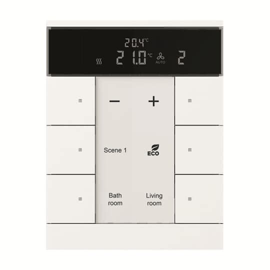 ABB - SBS/U6.0.1-884 HVAC-Slave 6T. CECO blanc mat