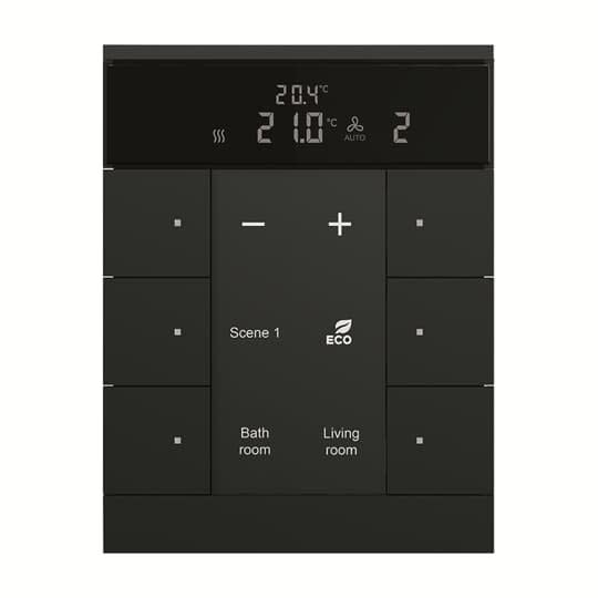 ABB - SBR/U6.0.1-885 HVAC-Master 6T. CECO noir mat