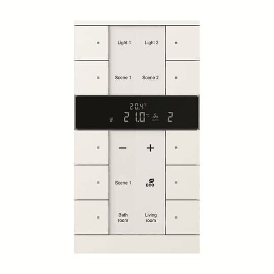 ABB - SBS/U10.0.1-884 HVAC-Slave 10T. CECO blanc mat