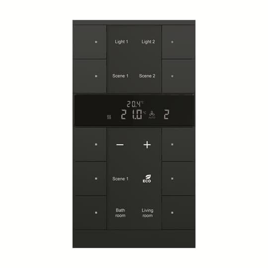 ABB - SBS/U10.0.1-885 HVAC-Slave 10T. CECO noir mat