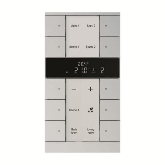 ABB - SBS/U10.0.1-83 HVAC-Slave 10T. CECO aluminium silver
