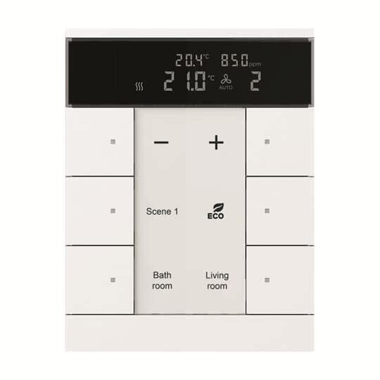 ABB - SBC/U6.0.1-884 HVAC/CO2-Master 6T.CECO blanc mat