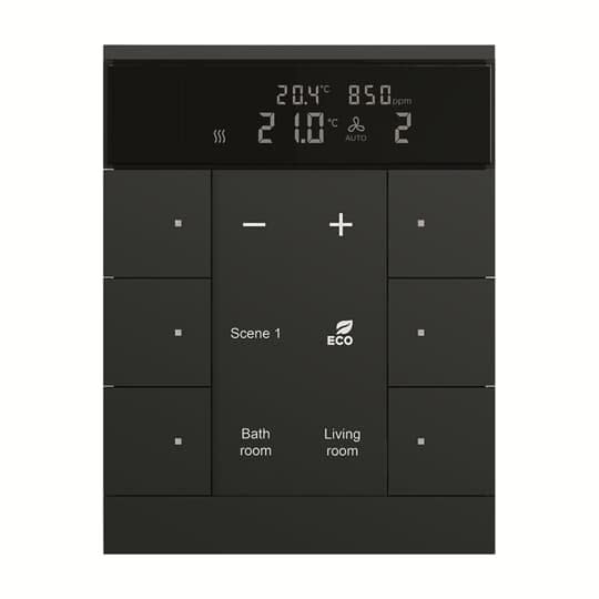 ABB - SBC/U6.0.1-885 HVAC/CO2-Master 6T.CECO noir mat