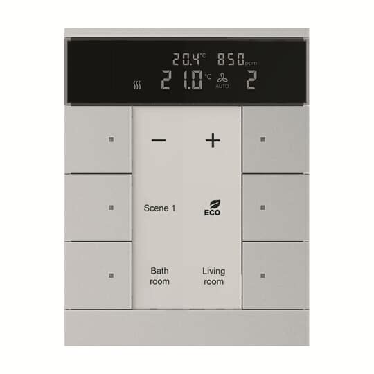 ABB - SBC/U6.0.1-83 HVAC/CO2-Master 6T.CECO aluminium silver