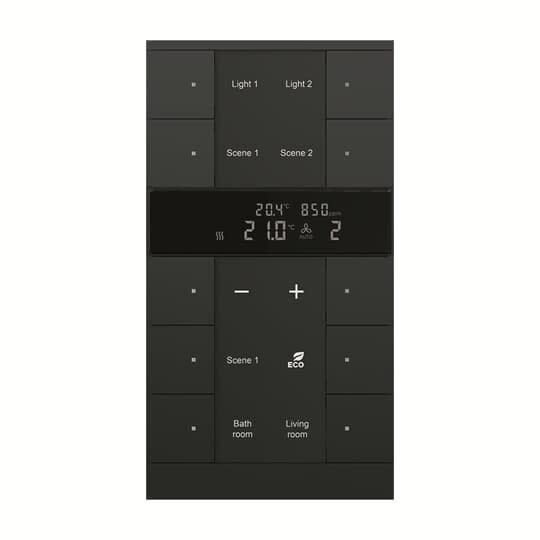 ABB - SBC/U10.0.1-885 HVAC/CO2-Master 10T.CECO noir mat