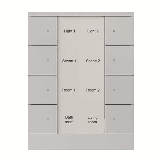 ABB - SB/U8.0.1-83 Inter 8T CECO aluminium silver