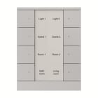 ABB - SB/U8.0.1-83 Inter 8T CECO aluminium silver