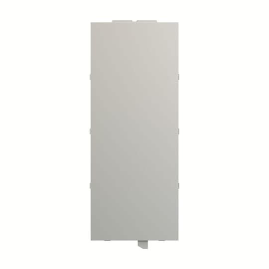 ABB - SLM/A.0.1-83 Cache étiquette CECO 8T aluminium silver