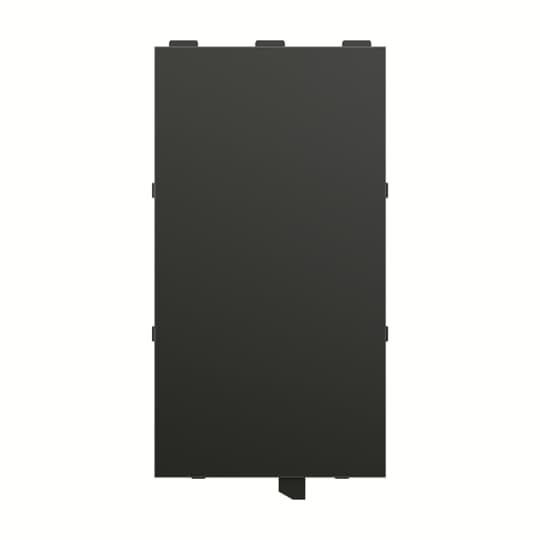ABB - SLB/A.0.1-885 Cache étiquette CECO 10T noir mat