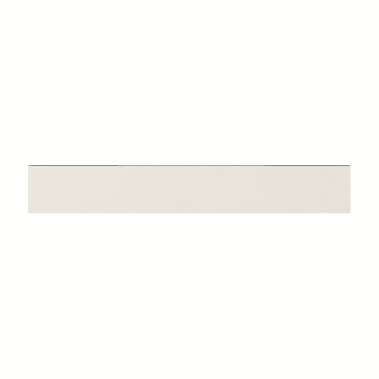 ABB - SLY/A.0.1-884 Bande extremite bouton sans logo blanc mat