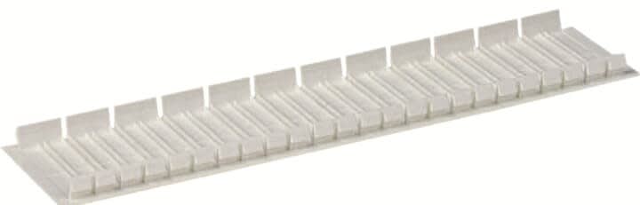 ABB - Obturateur ZA2 - 1 mètre - Gris RAL 7035 - Lot de 1 Pcs