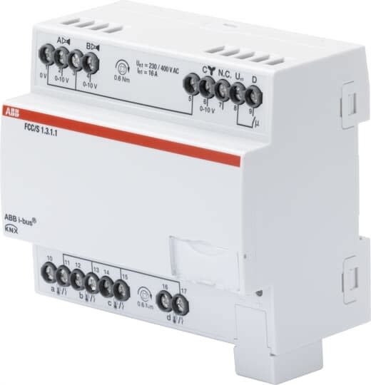 ABB - FCC/S1.3.1.1 Ventilo 3x0-10V