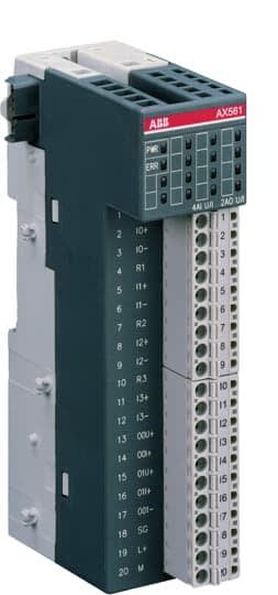 ABB - BCM/S6.5.5.1 BAC extension 4AI 2AO