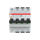 ABB - S300P-Disjoncteur 4P-50A-Courbe Z-Pdc 15000A-400VAC 25KA-230VAC 40kA-4 modules