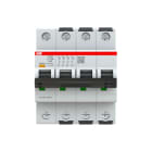 ABB - S300P-Disjoncteur 4P-32A-Courbe K-Pdc 20000A-400VAC 25KA-230VAC 40kA-4 modules