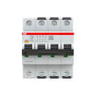 ABB - S300P-Disjoncteur 4P-13A-Courbe K-Pdc 25000A-400VAC 25KA-230VAC 50kA-4 modules