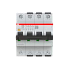 ABB - S300P-Disjoncteur 4P-10A-Courbe Z-Pdc 25000A-400VAC 25KA-230VAC 50kA-4 modules