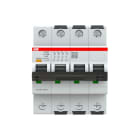 ABB - S300P-Disjoncteur 4P-10A-Courbe K-Pdc 25000A-400VAC 25KA-230VAC 50kA-4 modules