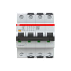 ABB - S300P-Disjoncteur 4P-8A-Courbe K-Pdc 25000A-400VAC 25KA-230VAC 50kA-4 modules