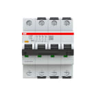 ABB - S300P-Disjoncteur 4P-32A-Courbe C-Pdc 20000A-400VAC 25KA-230VAC 40kA-4 modules