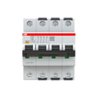 ABB - S300P-Disjoncteur 4P-3A-Courbe Z-Pdc 25000A-230/400VAC 100kA-4 modules